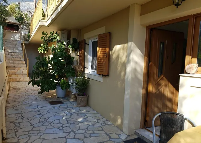 Epi Lägenhet Lourdata (Kefalonia)